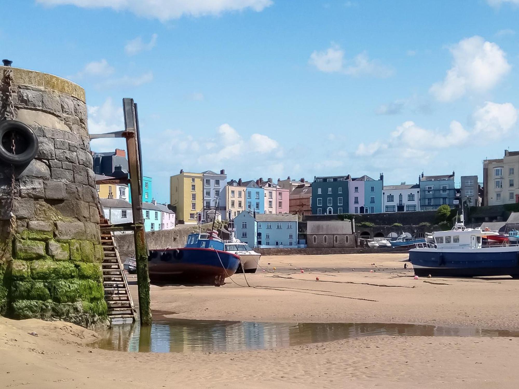 Bluebell House Villa Tenby Dış mekan fotoğraf