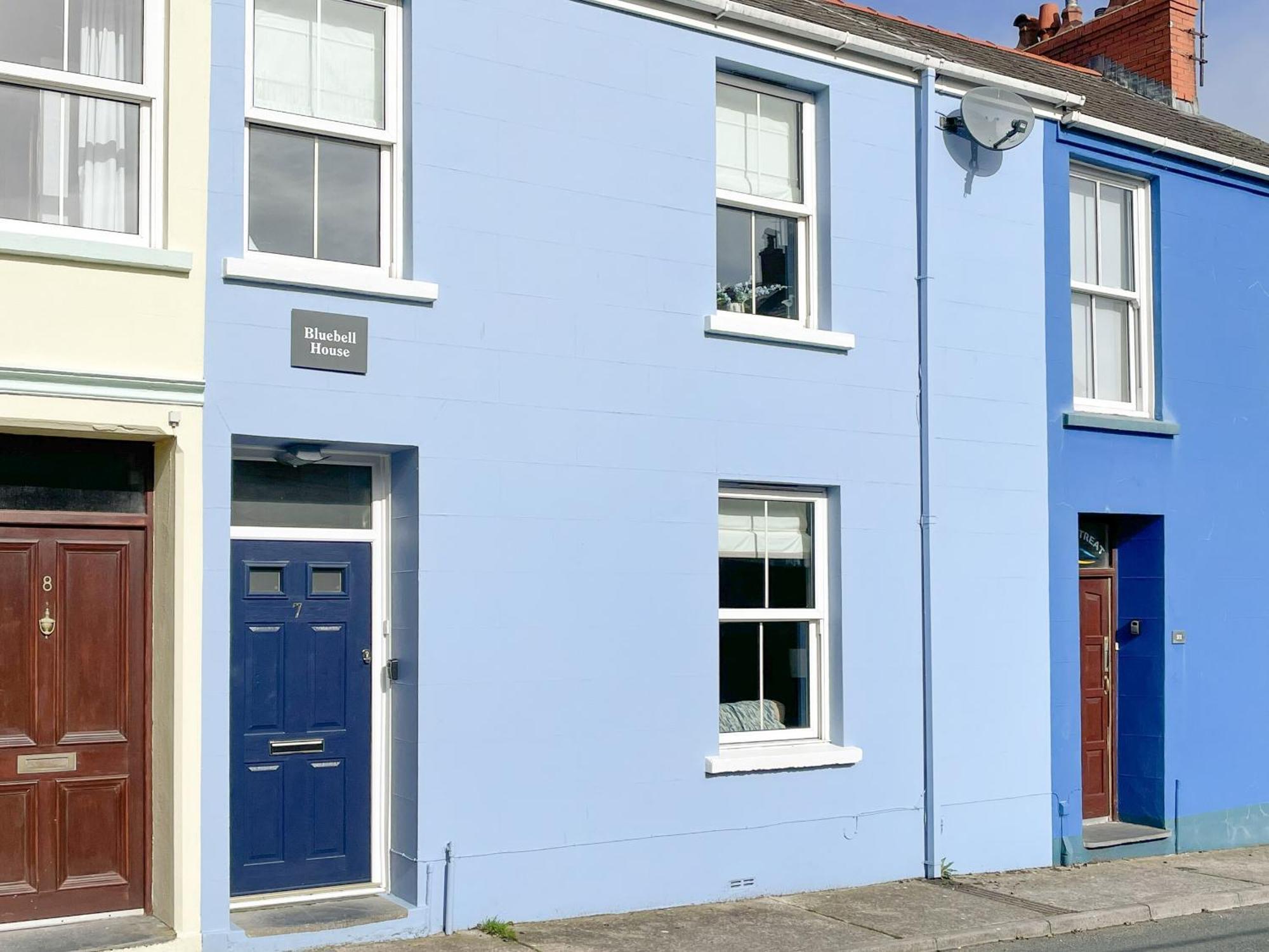 Bluebell House Villa Tenby Dış mekan fotoğraf